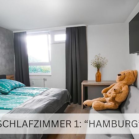 Moderne 3-Zimmer-Wohnung Im Herzen Von Darmstadt - Zentrale Lage, Komfort & Wlan 외부 사진