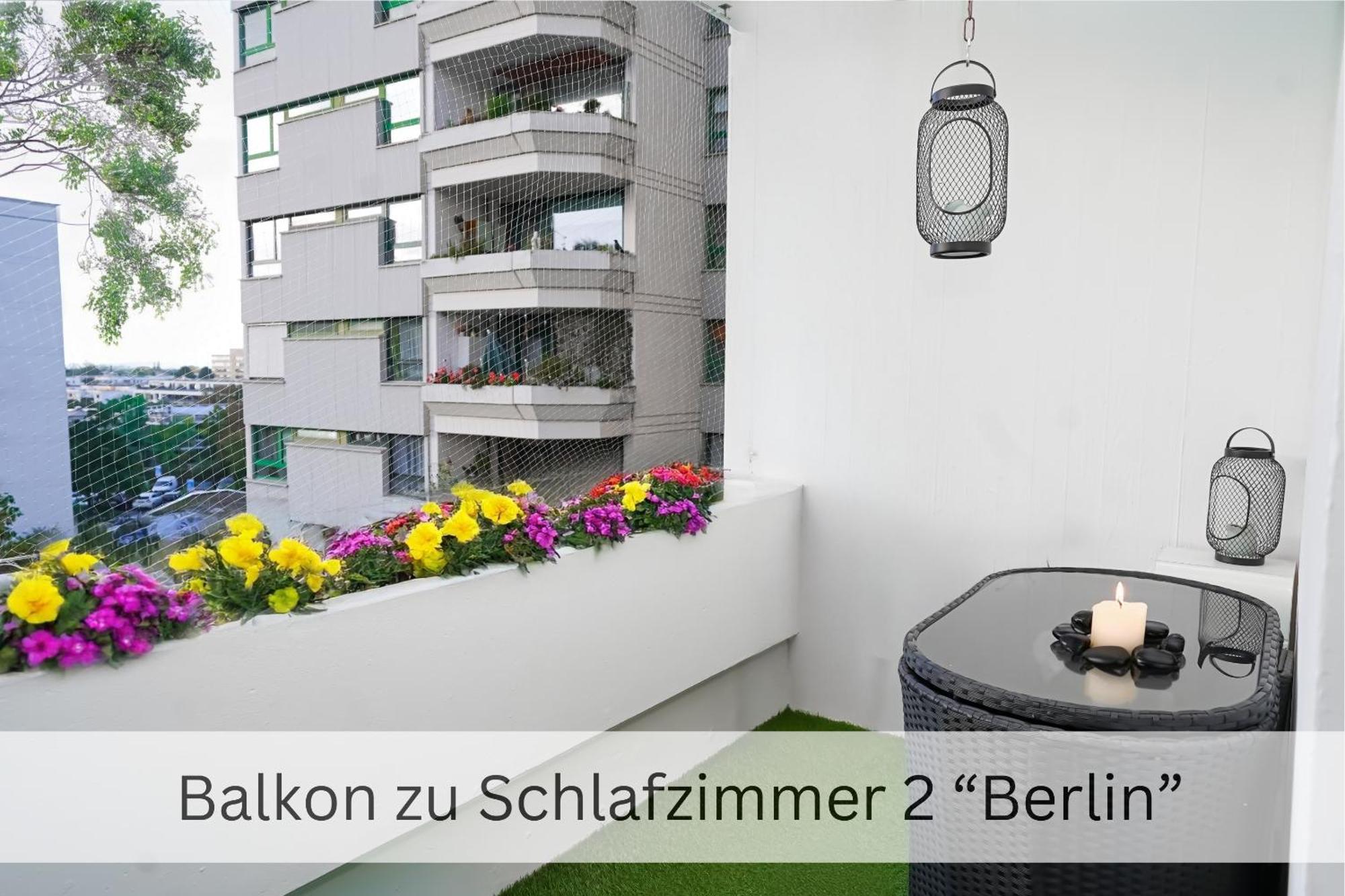 Moderne 3-Zimmer-Wohnung Im Herzen Von Darmstadt - Zentrale Lage, Komfort & Wlan 외부 사진