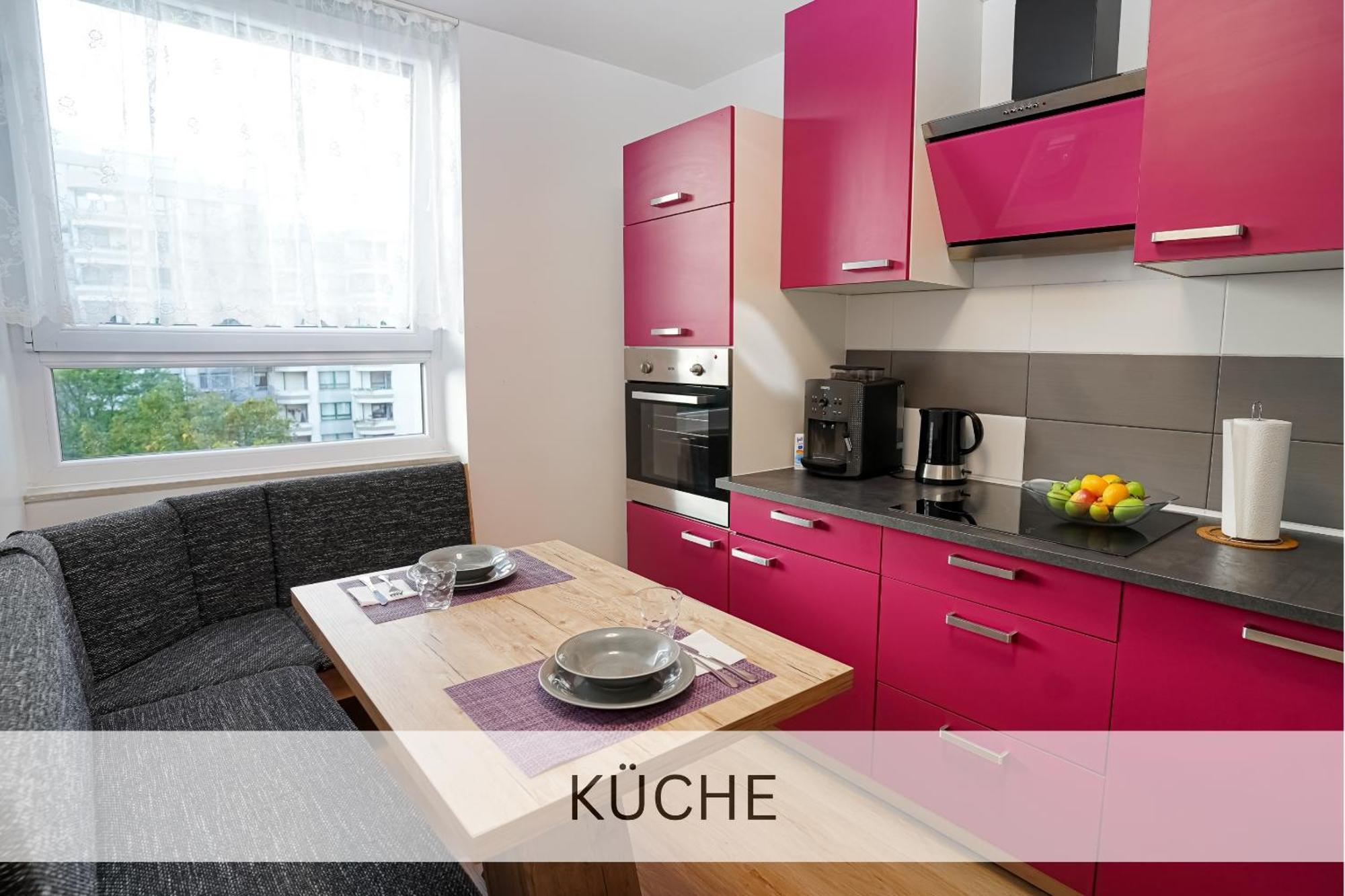 Moderne 3-Zimmer-Wohnung Im Herzen Von Darmstadt - Zentrale Lage, Komfort & Wlan 외부 사진