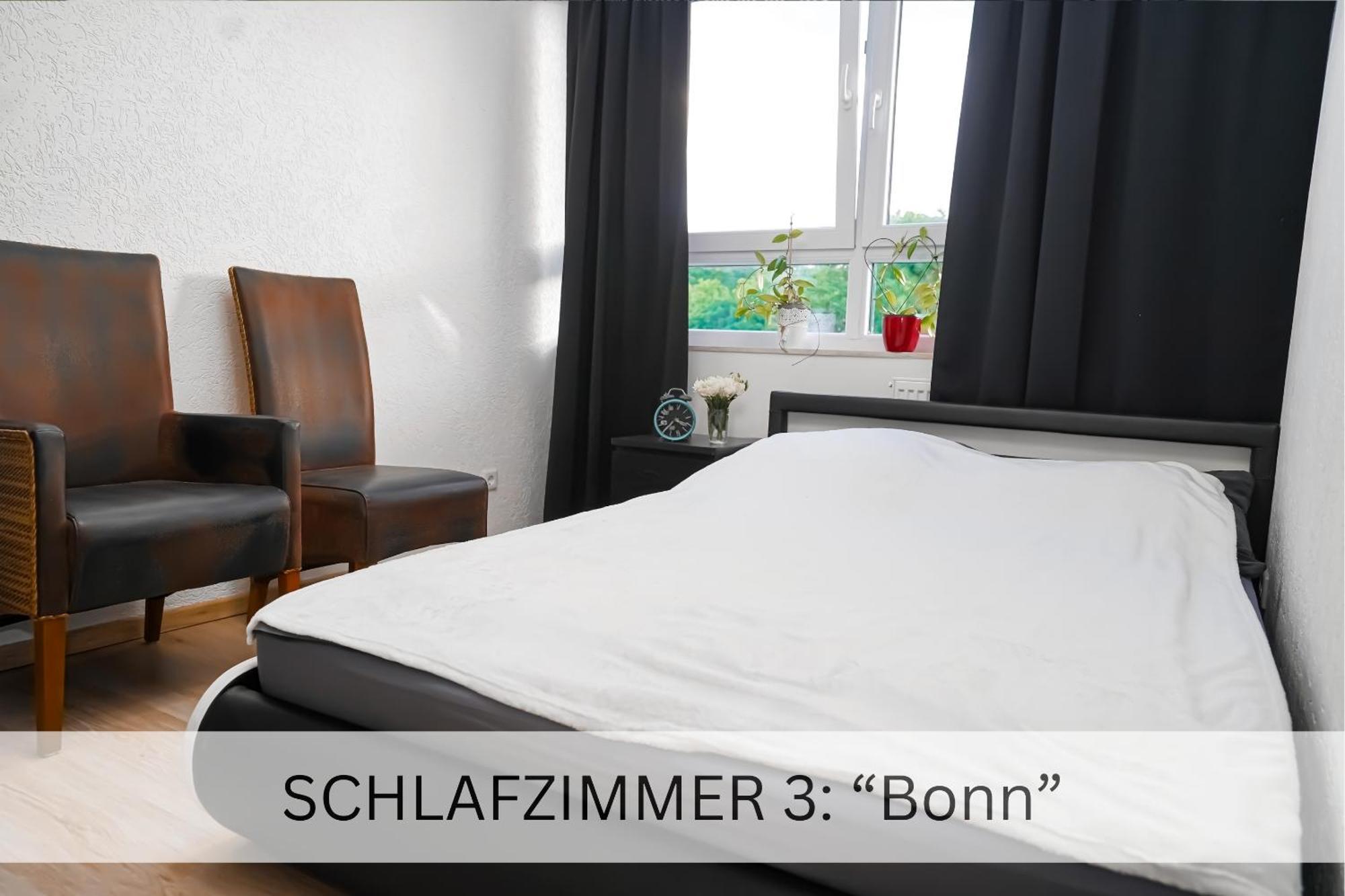Moderne 3-Zimmer-Wohnung Im Herzen Von Darmstadt - Zentrale Lage, Komfort & Wlan 외부 사진