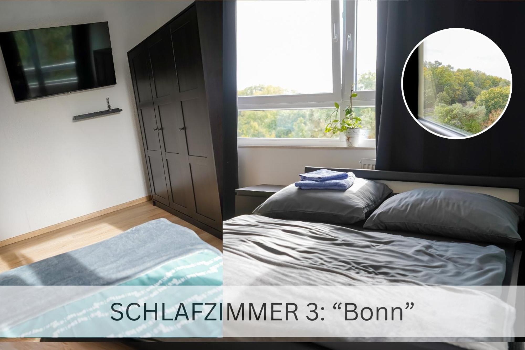 Moderne 3-Zimmer-Wohnung Im Herzen Von Darmstadt - Zentrale Lage, Komfort & Wlan 외부 사진